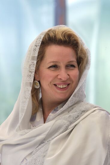 Svetlana Medvedev visits Murom