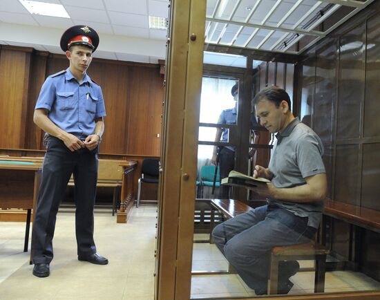 Sergei Tulinov trial begins