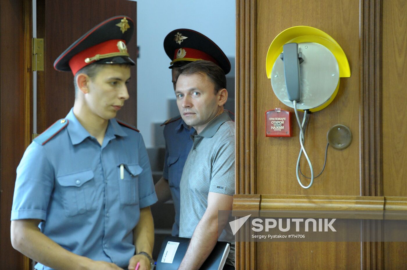 Sergei Tulinov trial begins