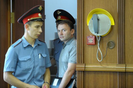 Sergei Tulinov trial begins