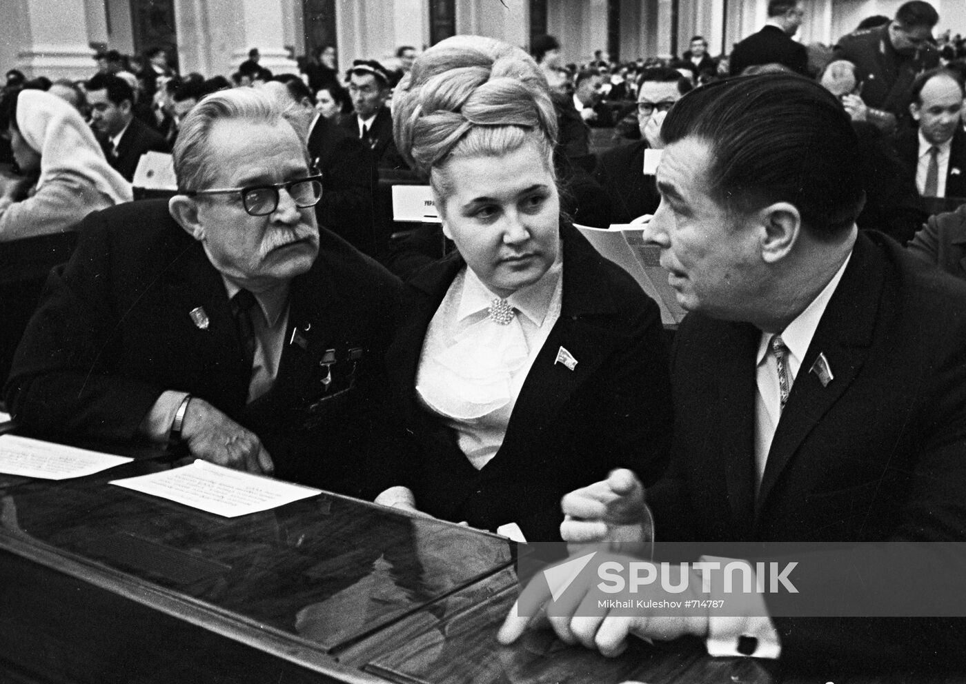 Joint meeting of Soviet of the Union and Soviet of Nationalities