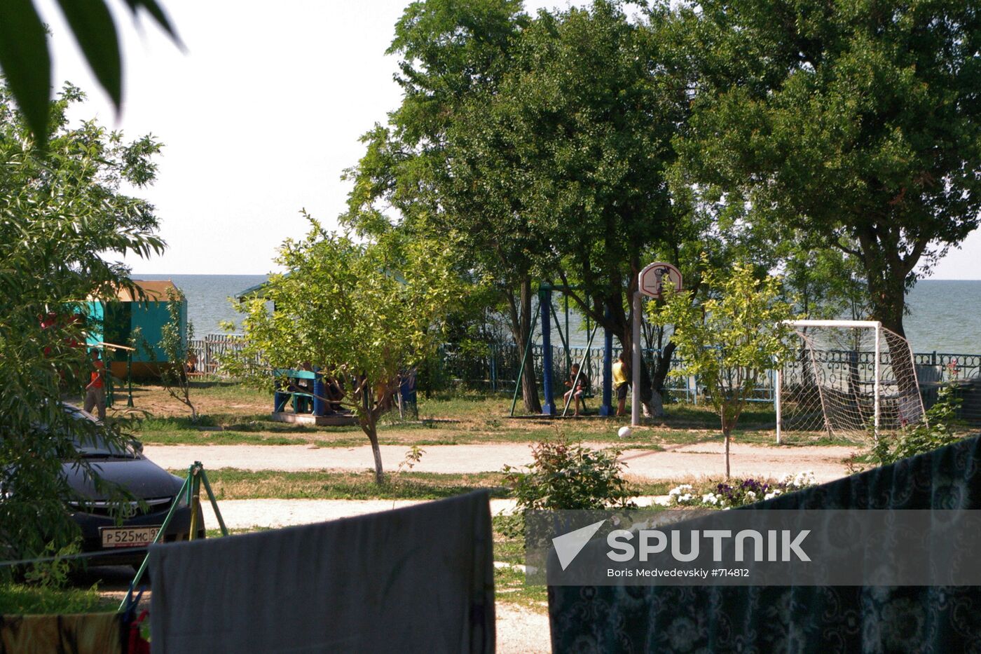 Azov summer camp in Krasnodar Territory