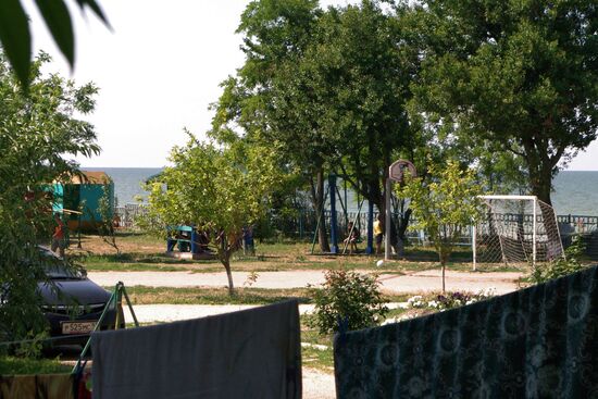 Azov summer camp in Krasnodar Territory