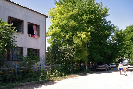 Azov summer camp in Krasnodar Territory