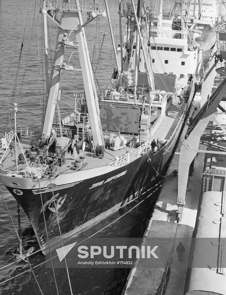 Zina Portnova motor ship