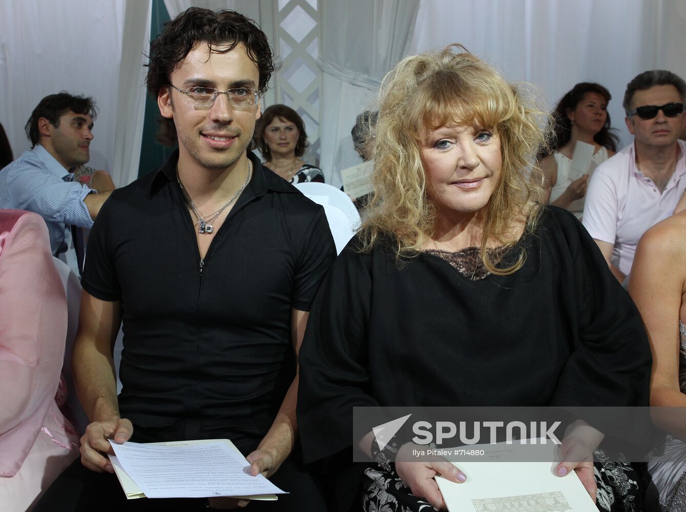 Maxim Galkin and Alla Pugacheva