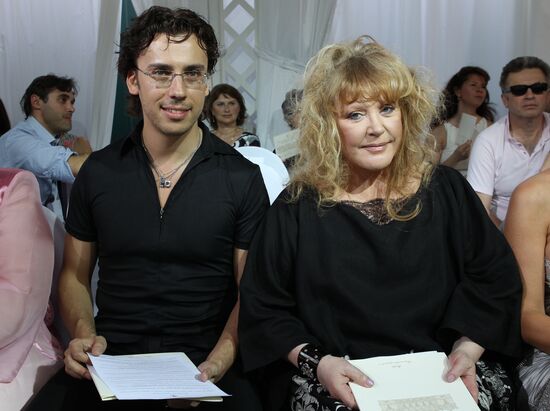 Maxim Galkin and Alla Pugacheva