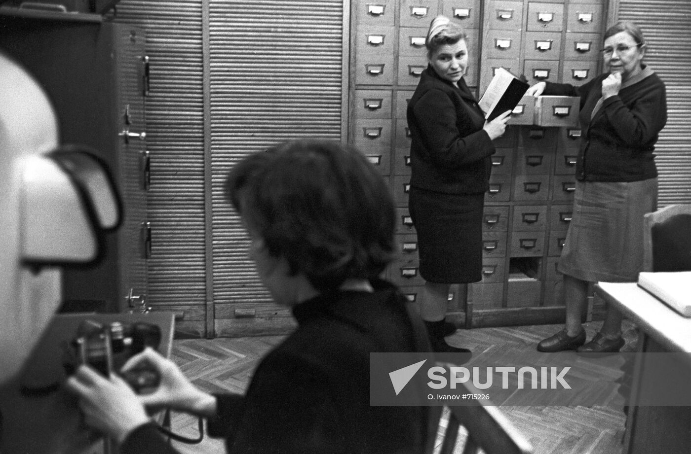 V.Lenin's Works Section Employees