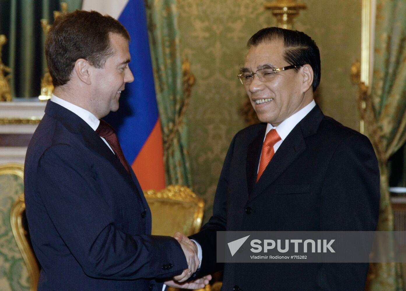 Russian-Vietnamese talks at the Kremlin