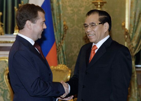 Russian-Vietnamese talks at the Kremlin