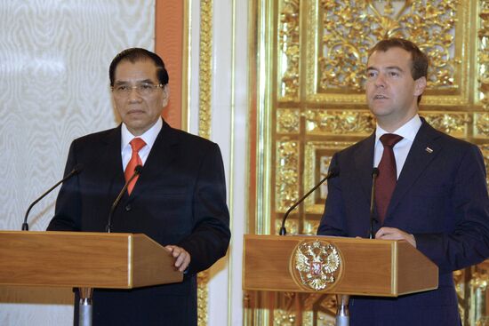 Russian-Vietnamese talks in the Kremlin