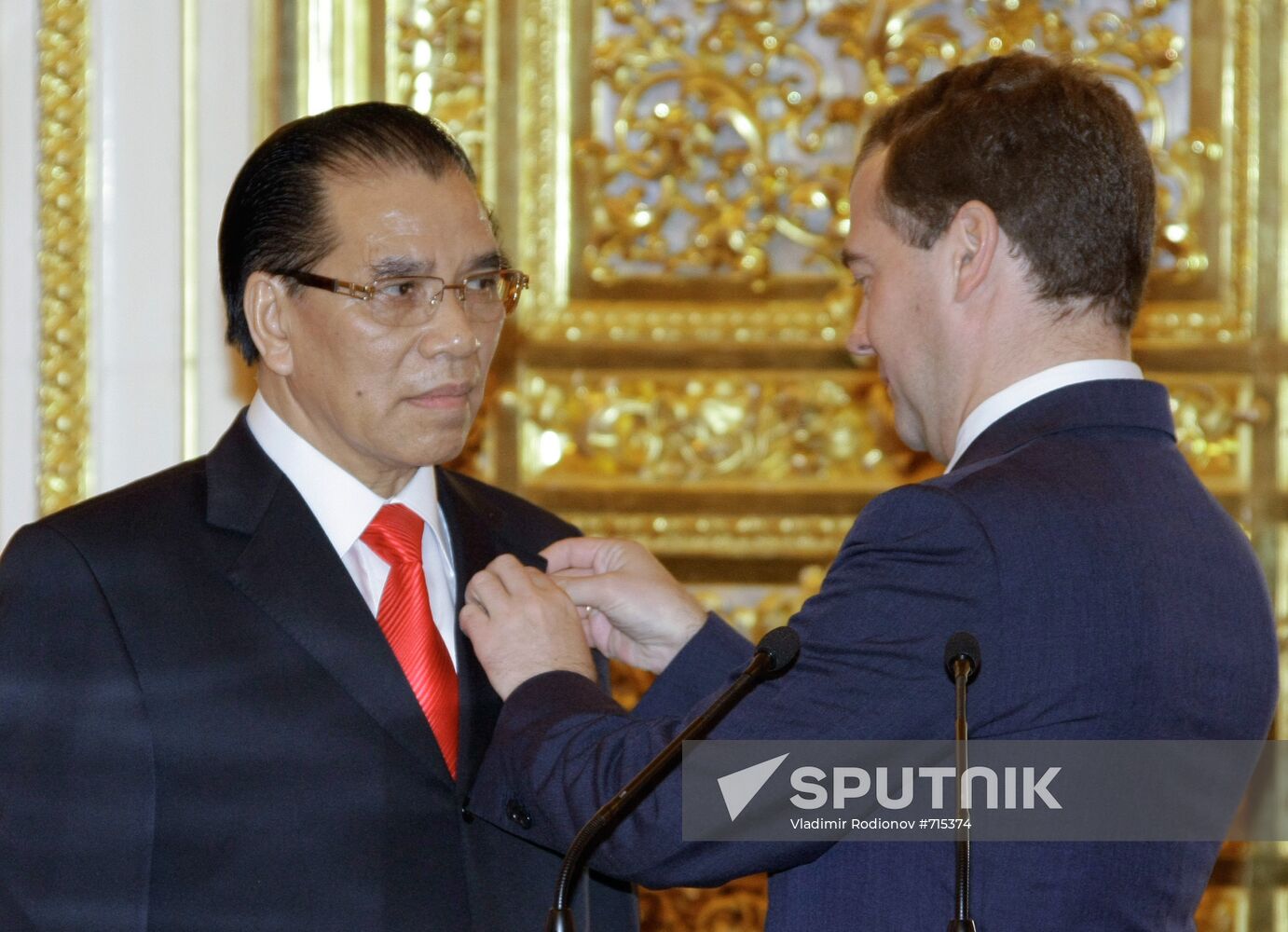 Russian-Vietnamese talks in the Kremlin