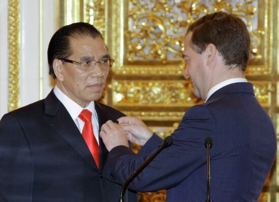 Russian-Vietnamese talks in the Kremlin