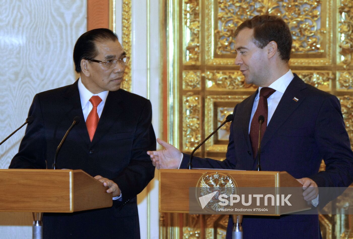 Russian-Vietnamese talks in the Kremlin