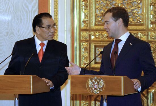 Russian-Vietnamese talks in the Kremlin