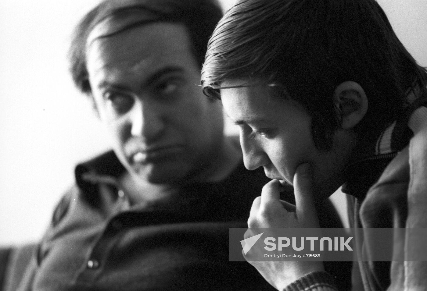 Chess player Anatoly Karpov