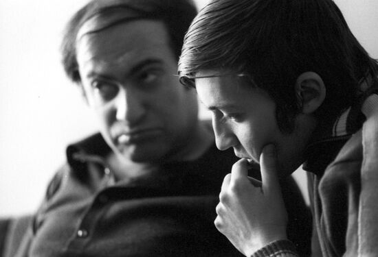 Chess player Anatoly Karpov