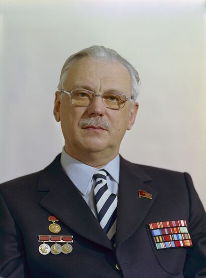 Writer Sergey Mikhalkov