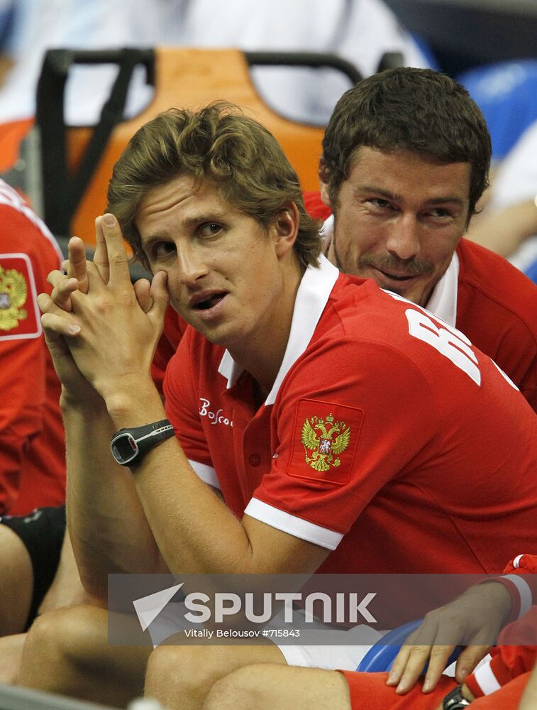 Marat Safin, Andrey Cherkasov