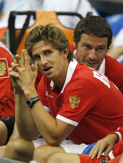 Marat Safin, Andrey Cherkasov