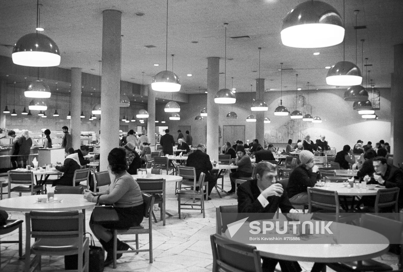Cafe Valdai in Moscow