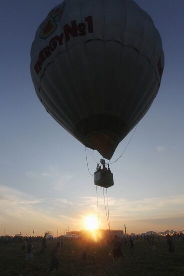 Balloon ride