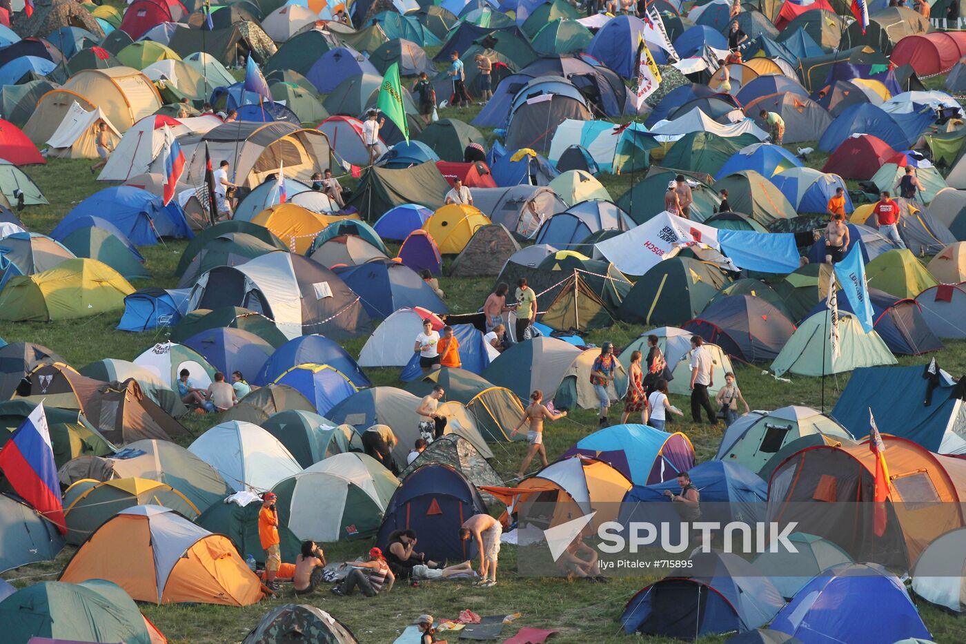 Tent camp