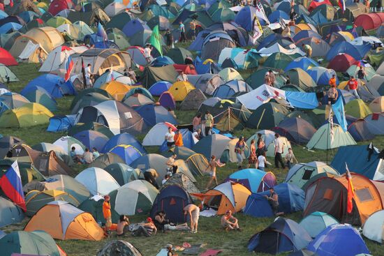 Tent camp