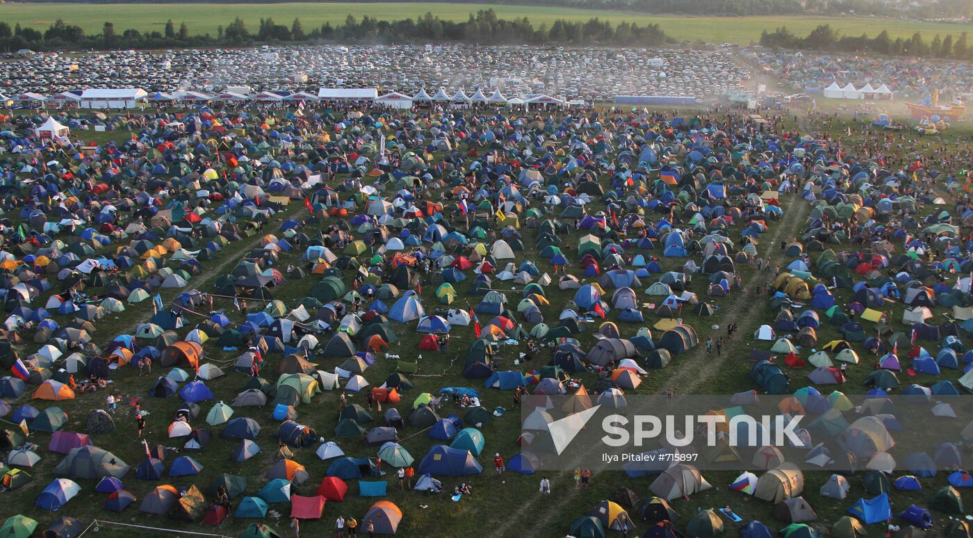 Tent camp