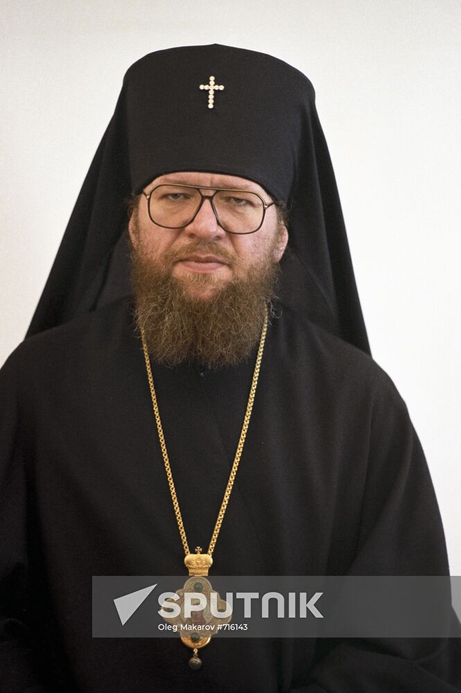 Archbishop Sergy