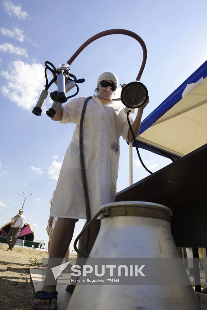 Milker Contest