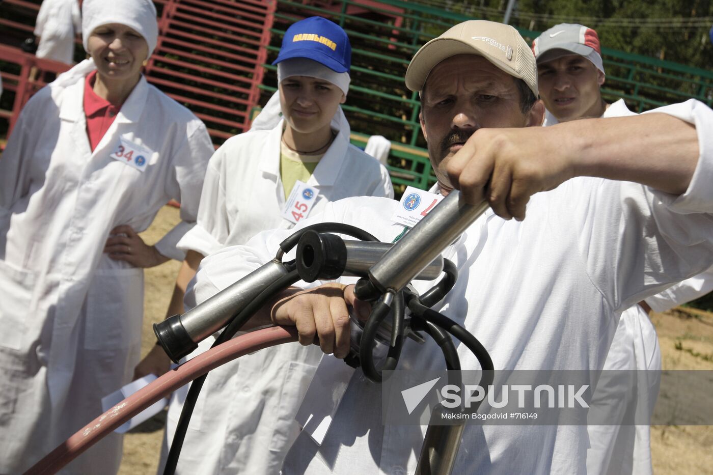 Milker Contest