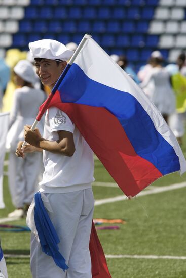 VIII Russian Summer Rural Games in Yelabuga