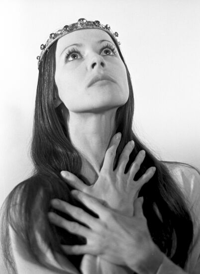Ballet dancer Svetlana Shirokikh