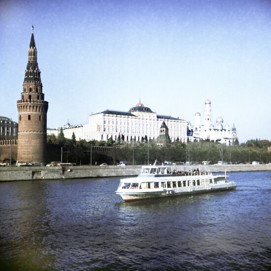 Moskva motor ship