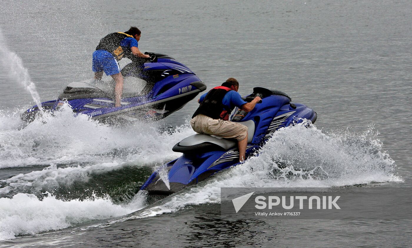 Watercraft riding