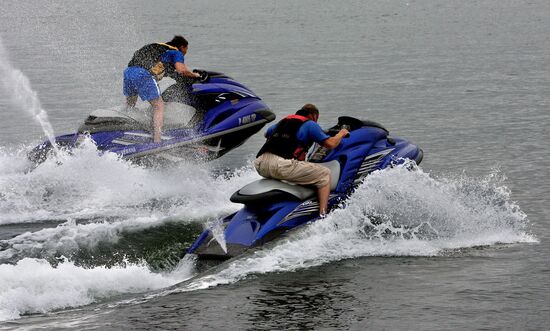Watercraft riding