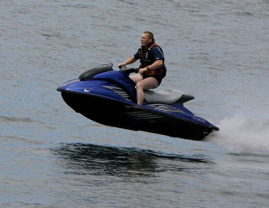 Watercraft riding