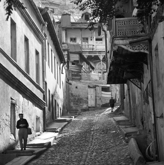 Old area of Tbilisi