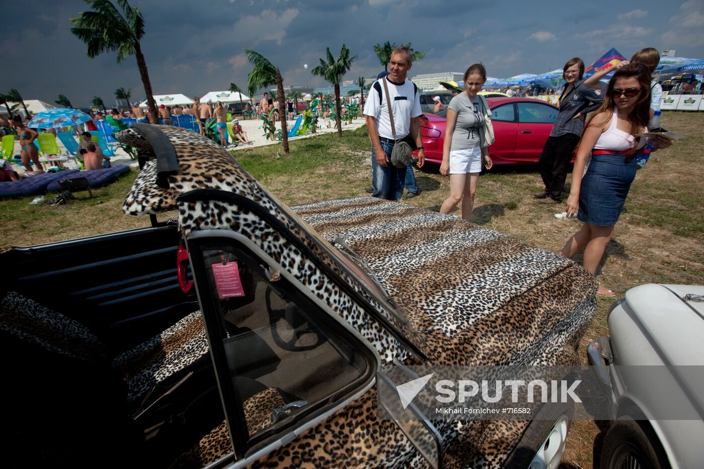 Auto Exotica International Motor Show, Moscow