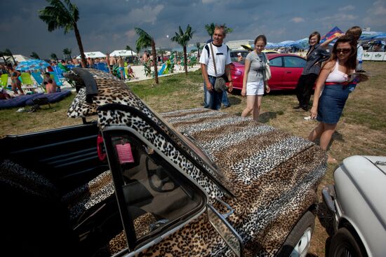 Auto Exotica International Motor Show, Moscow