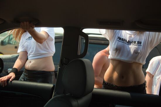 Auto Exotica International Motor Show, Moscow