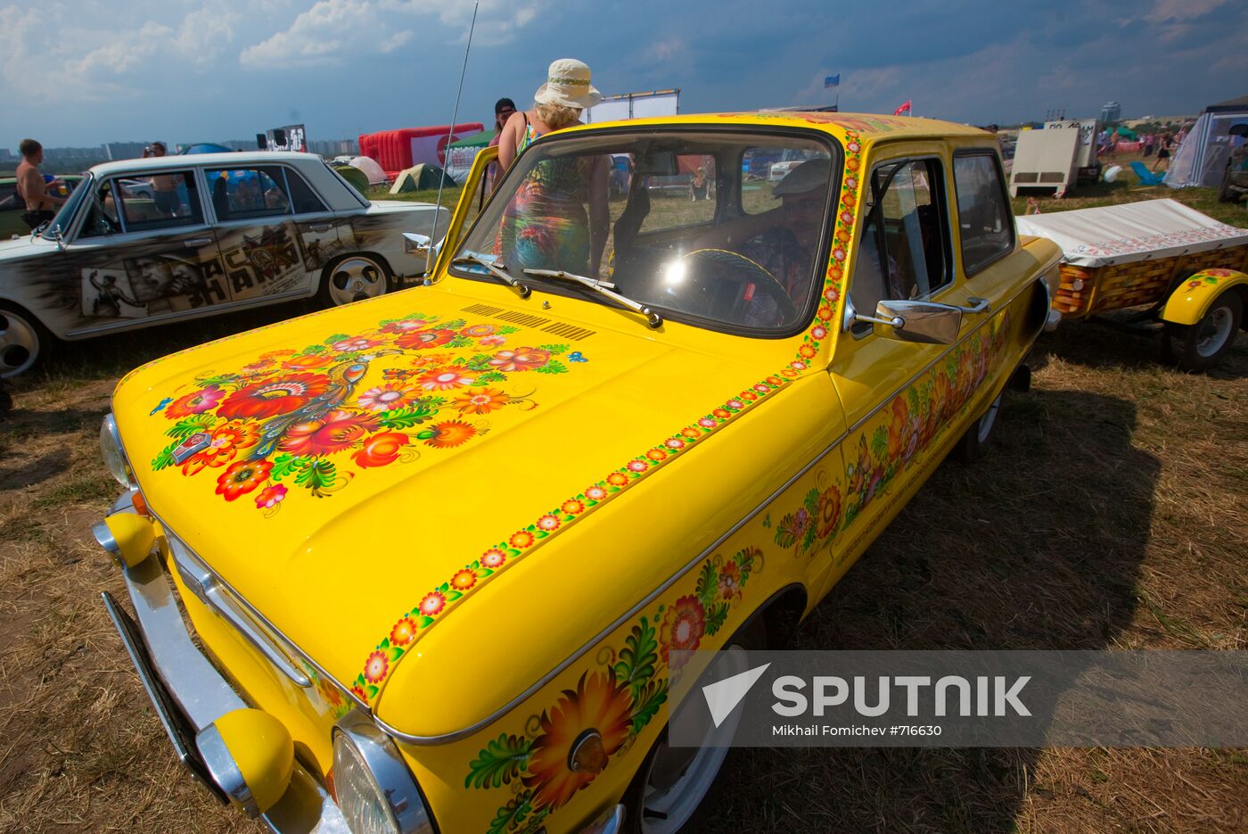 Auto Exotica International Motor Show, Moscow