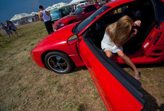 Auto Exotica International Motor Show, Moscow