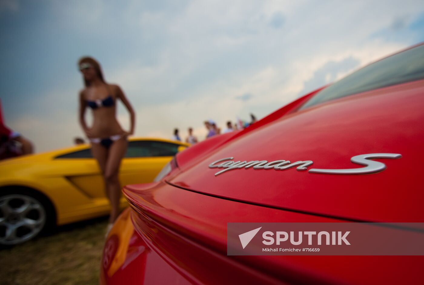 Auto Exotica International Motor Show, Moscow