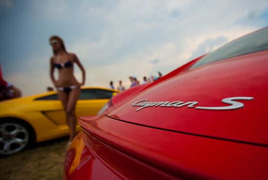 Auto Exotica International Motor Show, Moscow