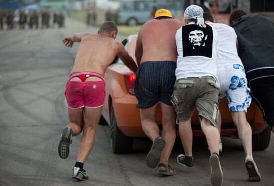 Auto Exotica International Motor Show, Moscow