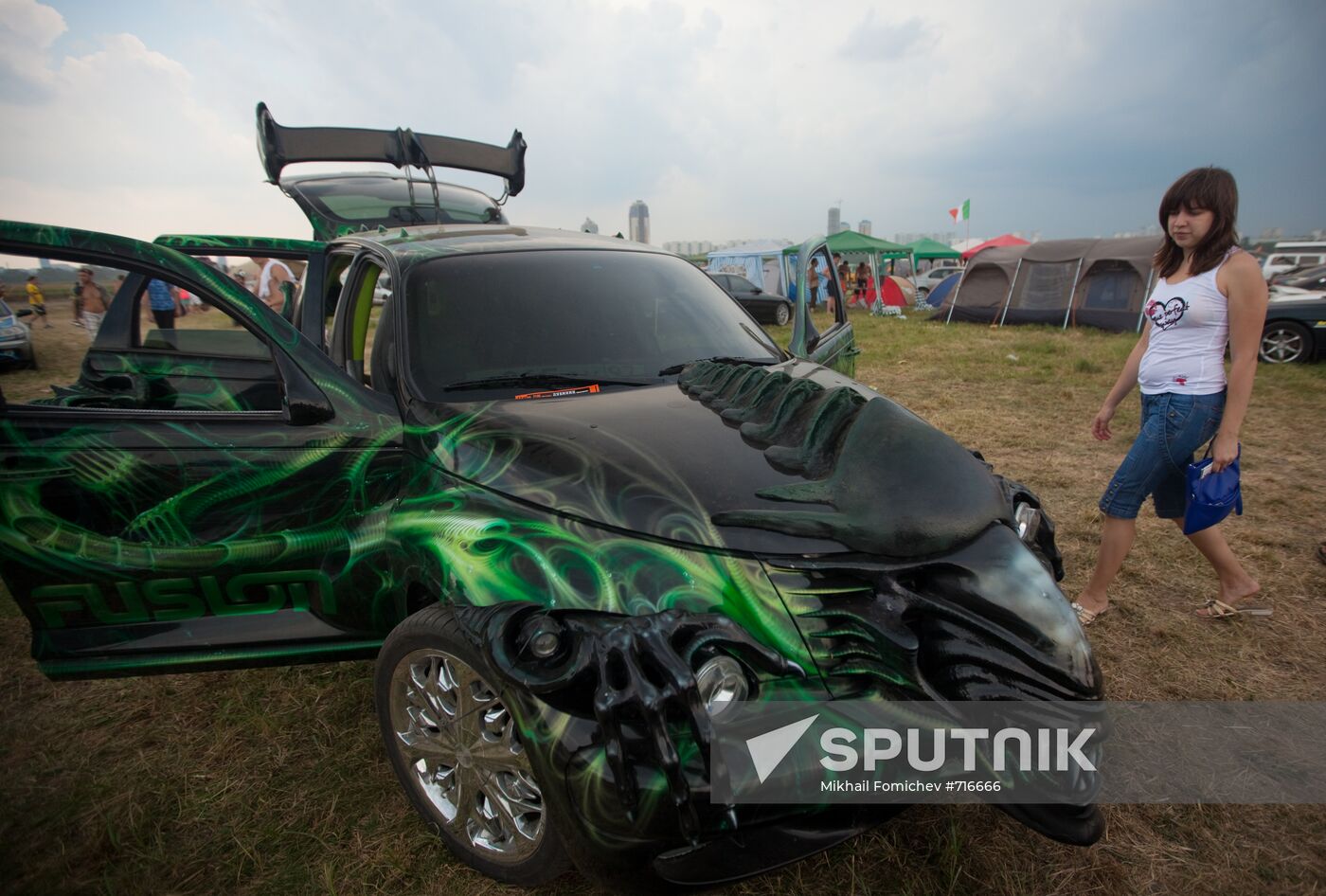 Auto Exotica International Motor Show, Moscow