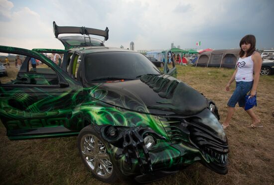 Auto Exotica International Motor Show, Moscow