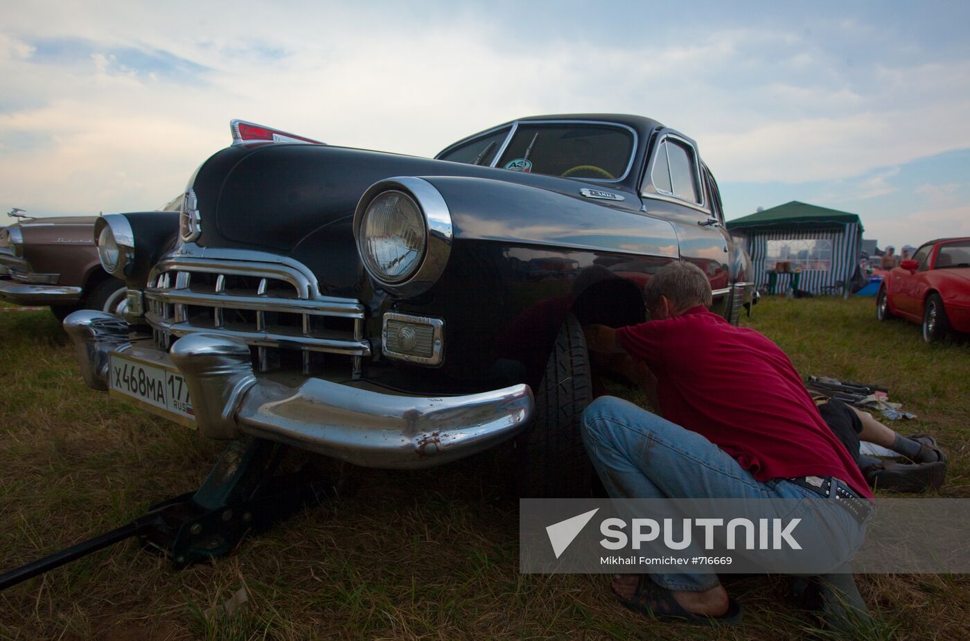 Auto Exotica International Motor Show, Moscow